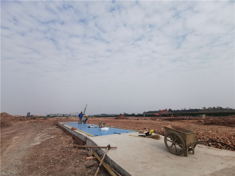 電子地磅適合安裝在什么地方？